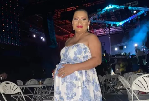 Eira González sobre su embarazo: 'Estamos bien'