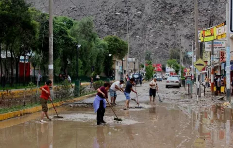 Perú destina $47 millones para prevención por El Niño