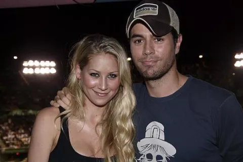 Enrique Iglesias y Anna Kournikova se casaron en secreto