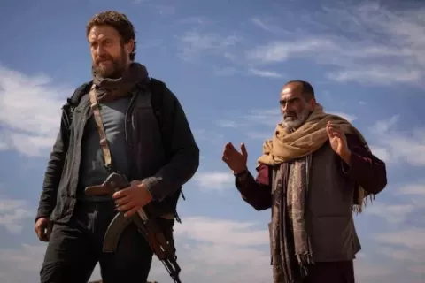 'Escape bajo fuego' es más que una película sobre la guerra