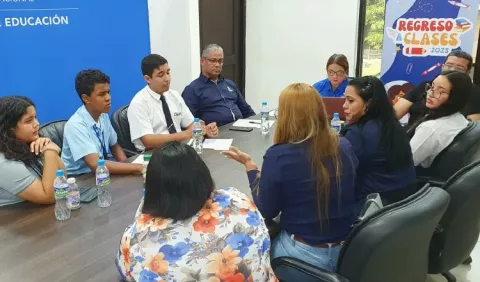'Ningún colegio debió llegar al punto de protestar'