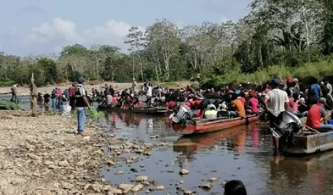 Panamá crea permiso temporal de protección para extranjeros