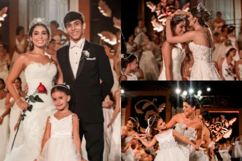 Festival de Debutantes 2023, noche de magia