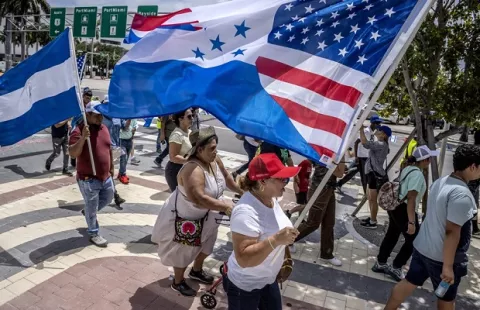Florida pone en marcha su ley 'antiinmigrantes'