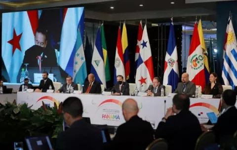 Miembros y observadores del Gafilat se reúnen en Panamá