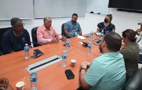 Controles en kilómetro 14 y 20 para inspección de ganado 
