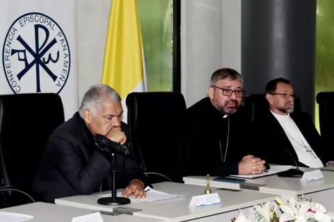 Iglesia católica pide detener concesiones mineras