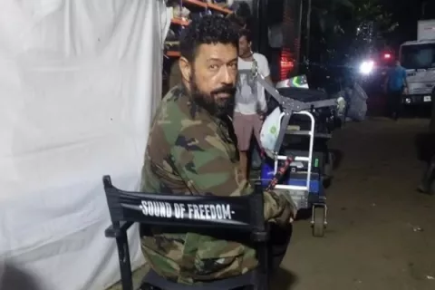 Jaime Newball actúa en cinta recomendada por Mel Gibson