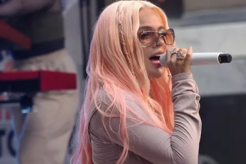 Karol G hace historia en concierto gratuito de 'Today Show'