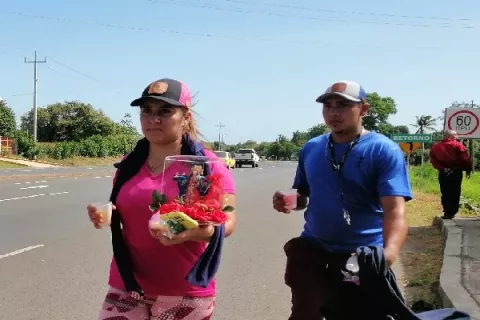 Operativos en Las Tablas por la fiesta de Santa Librada