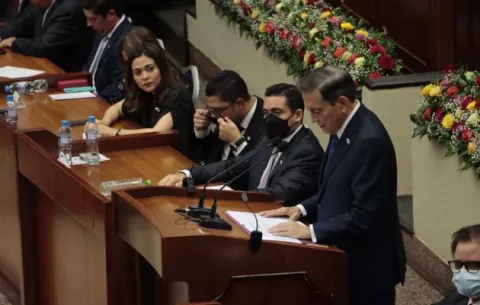 Cortizo habló de logros económicos y reducción de la pobreza
