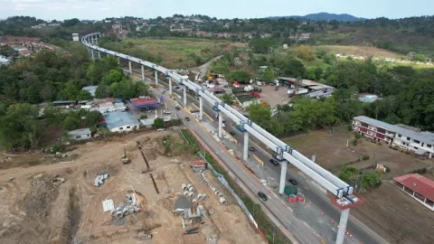 Construcción de túnel se mantiene para inicios de 2024 