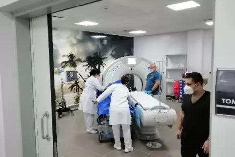 Resuelven problema de temperatura en hospital Anita Moreno