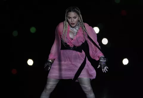 Madonna agradece el cariño de sus seguidores