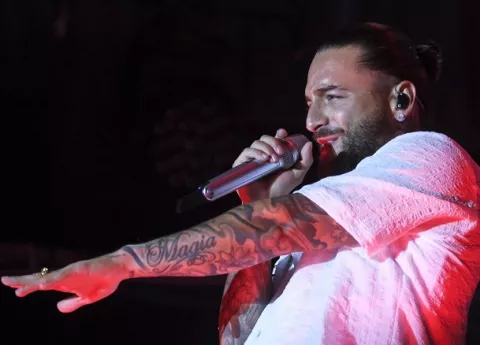 Maluma sacude Gran Canaria con su gira 'Don Juan'