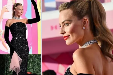 A Margot Robbie le gusta 'Watati' de Karol G y Aldo Ranks 