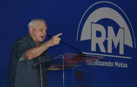 Martinelli: 'Pido que se unan a mí por un Panamá mejor'