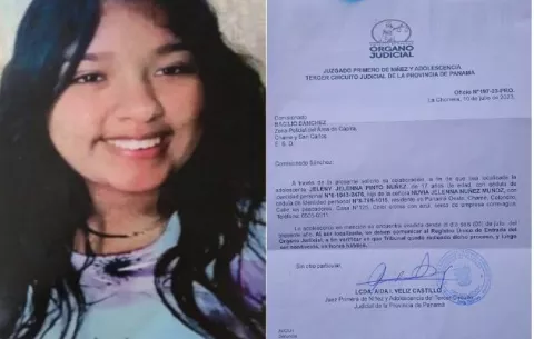 Madre clama apoyo para dar con paradero de su hija en Chame