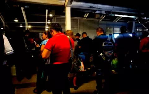 Perrito e incidencia en Línea 1 afectan servicio del Metro