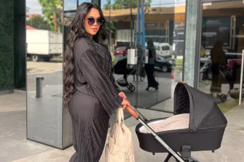 Miah Catalina no quiere que creen 'morbo' con su hijo