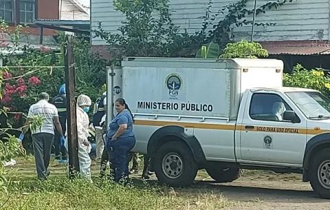 Hombre muere acribillado en el Carmen de Puerto Armuelles 