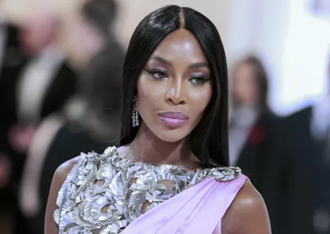 Naomi Campbell está feliz por la llegada de su segundo hijo