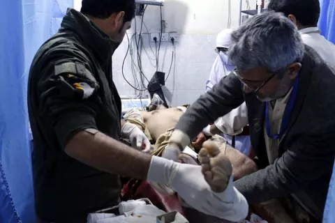 Atentado en Pakistán deja 35 muertos