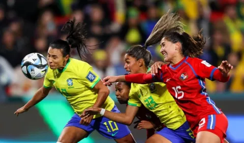 Panamá femenina deja buenas sensaciones y crecimiento, pese a la derrota ante Brasil 