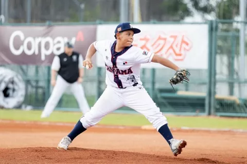 Panameño Meléndez con juego perfecto ante Nueva Zelanda