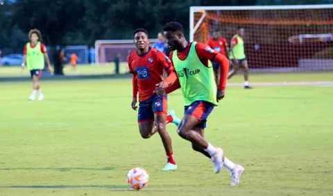 Panamá podría tener variantes ante El Salvador en Copa Oro