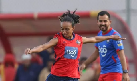 Panamá femenina en su prueba final ante Japón