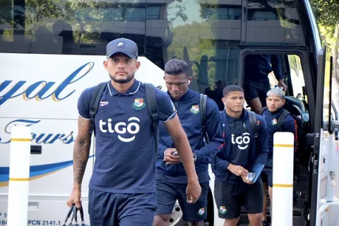Panamá llega a San Diego para juego ante Estados Unidos
