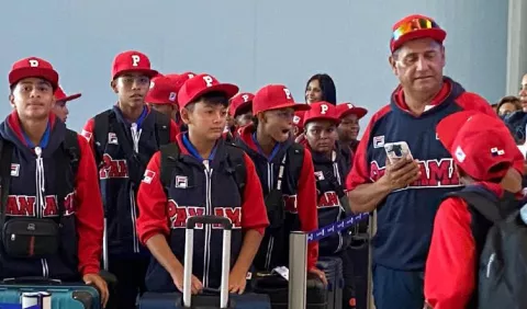 Panamá U12, ilusionada con el Mundial de Béisbol en Taiwán