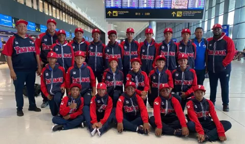 Panamá U12 con duro  juego ante República Dominicana