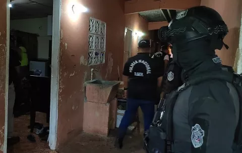 Capturan a tres pandilleros en Nuevo México, Colón 