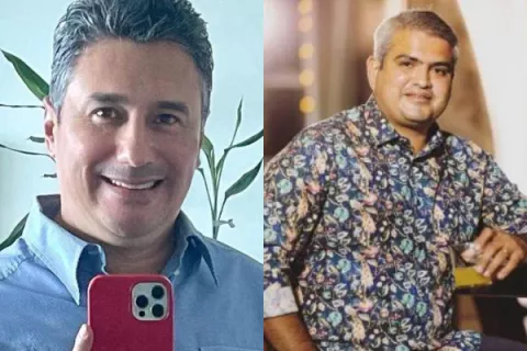 Panito y 'El Canoso' continúan la controversia en redes