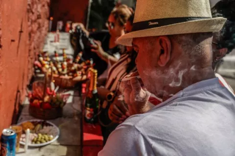 Los malandros y rumberos tienen su patrono, conozca cuál es