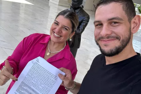 Piky Zubieta se lanzó al ruedo político