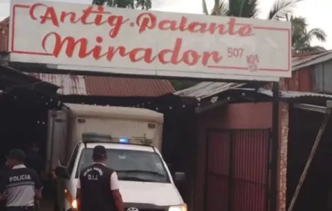 Expolicía que mató a mujer había sido detenido el día antes