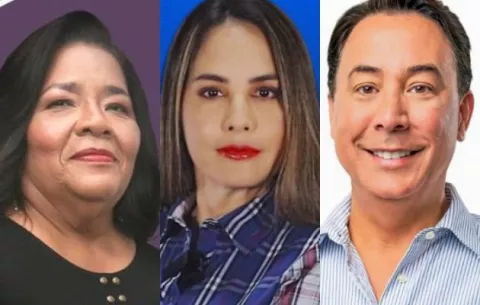 Zulay Rodríguez, Gordón y Arrocha candidatos presidenciales 