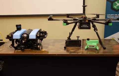 Desarrollan prototipo para detección de corrosión en buques