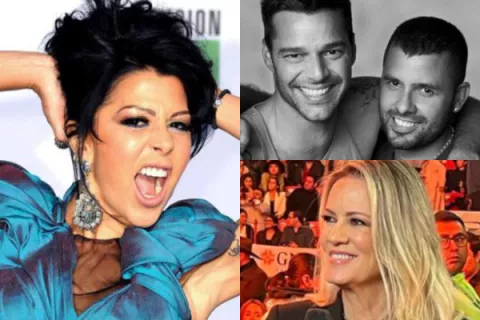 Ricky Martin, sus relaciones antes de su fallido matrimonio