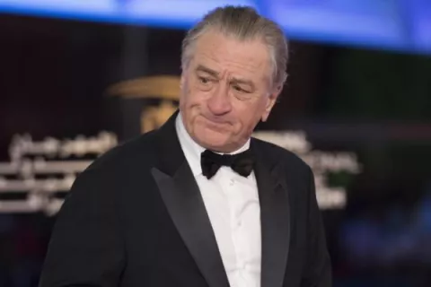 Robert de Niro está 'afligido' por la muerte de su nieto