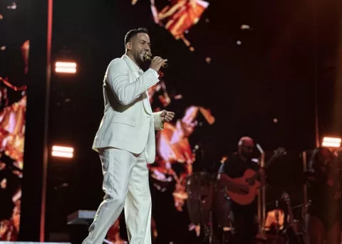 Romeo Santos hizo bailar a Madrid