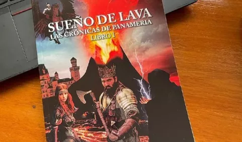 J.A. Ramonet presentará 'Rugir de lava' en la FIL Panamá