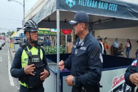 Refuerzan vigilancia en Santiago Apóstol con 500 policías