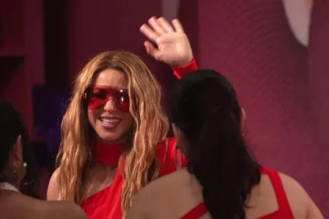 Shakira triunfa en los Premios Juventud con ocho galardones