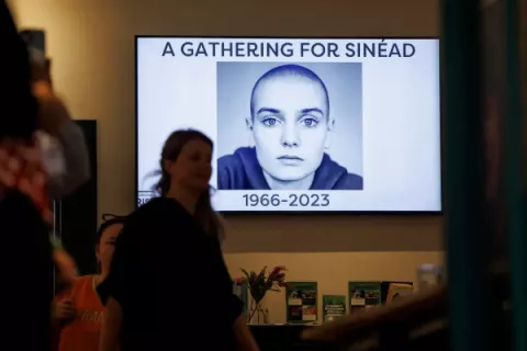 Londres da su último adiós a Sinéad O’Connor