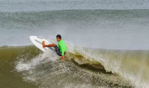 Circuito Infantil y Juvenil de Surf realizará su quinta válida