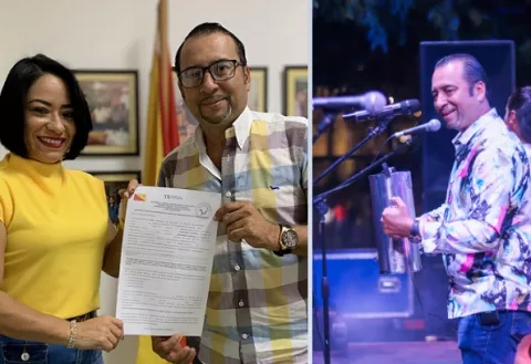 'Tavo' Flores, el tipiquero otra vez va para representante